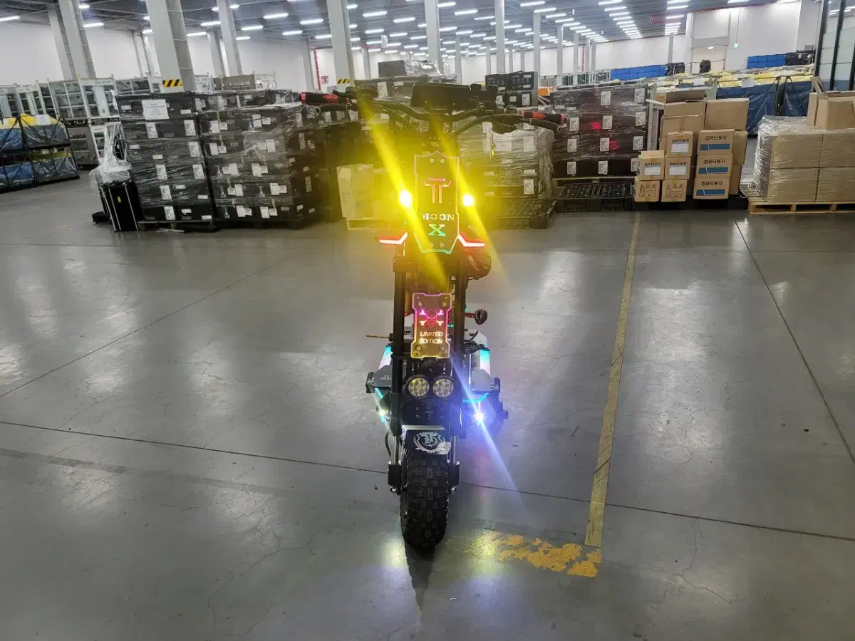 Unlimiting tuned scooters