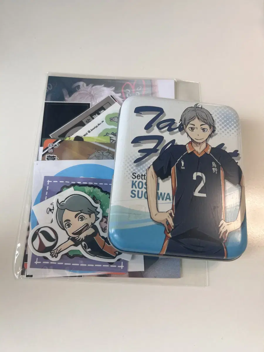 Bulk)Haikyuu Sugawara Koushi Tin Case,Saint Laurent Goods sells