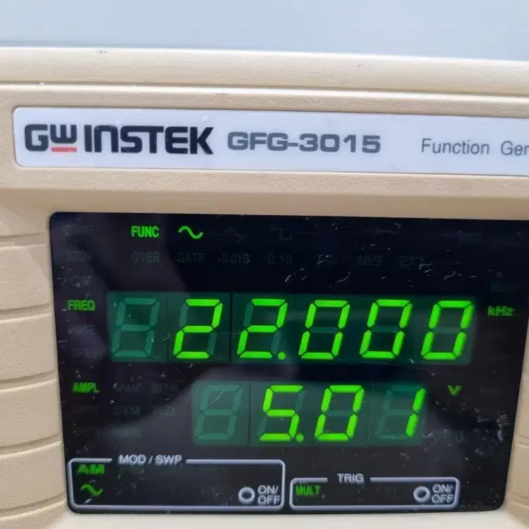 Gwinstek GFG-3015 함수발생기