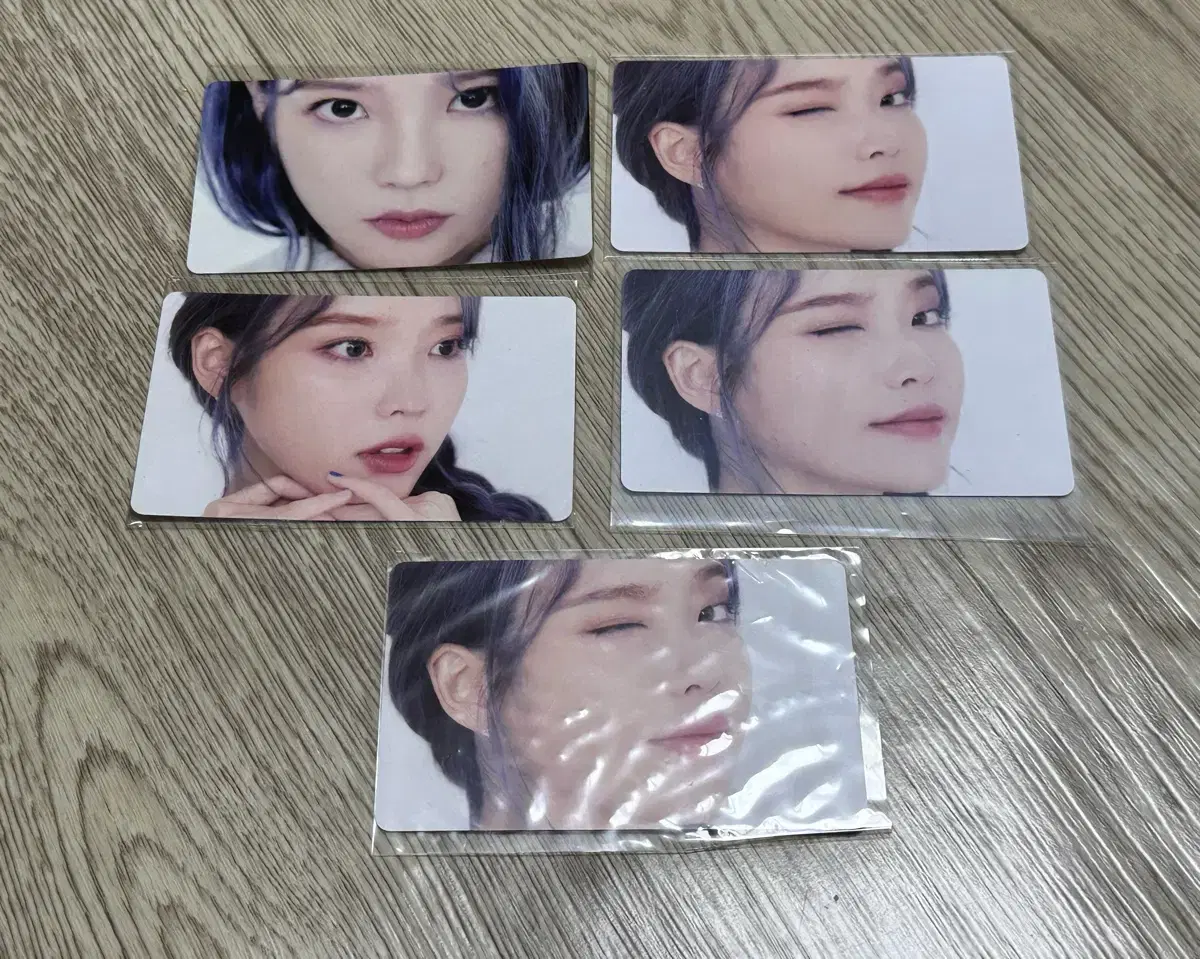 [Reverse Jo] iu Love Poem Photo Card