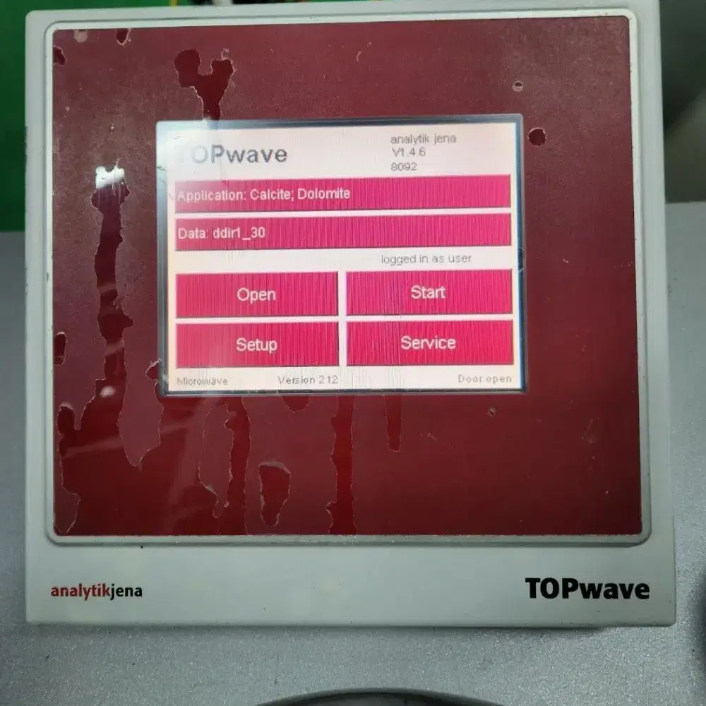 Analytik JENA AG TOPWave 마이크로웨이브