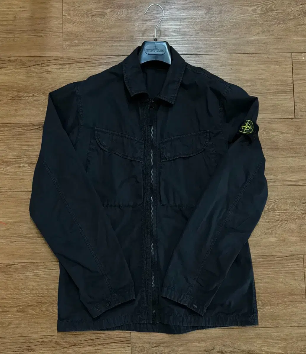 Stone Island 22fw Olde Effect Black XL