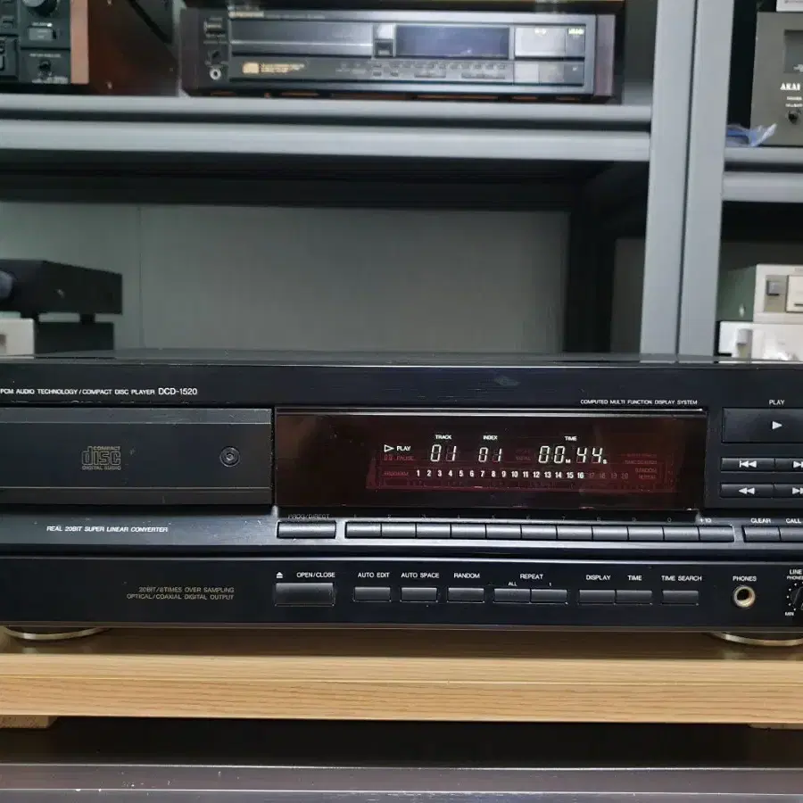 데논 시디플레이어 DENON DCD-1520