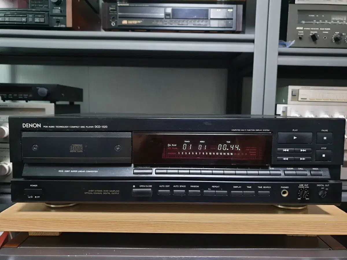 데논 시디플레이어 DENON DCD-1520