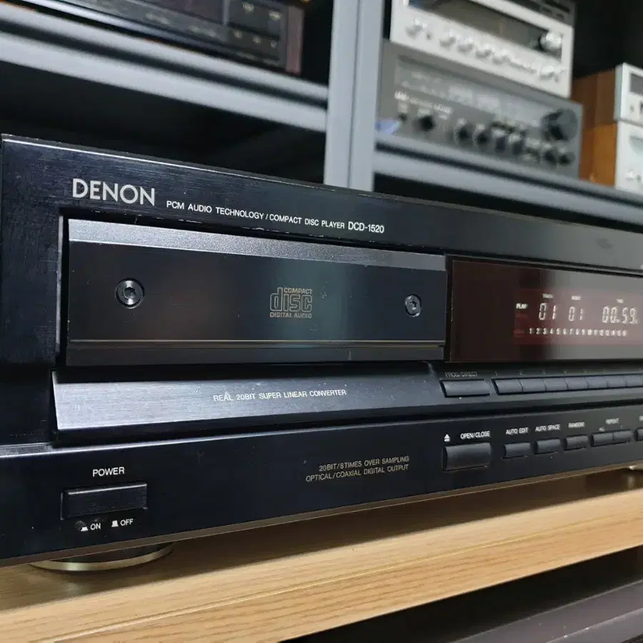 데논 시디플레이어 DENON DCD-1520