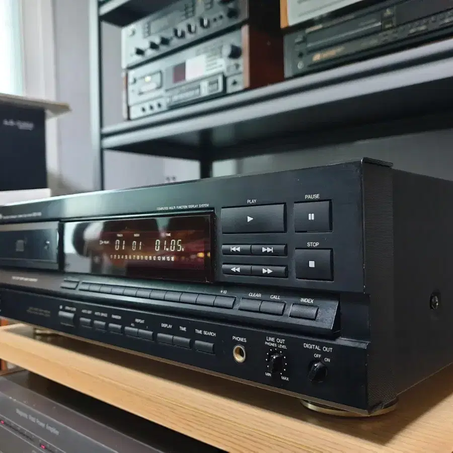 데논 시디플레이어 DENON DCD-1520