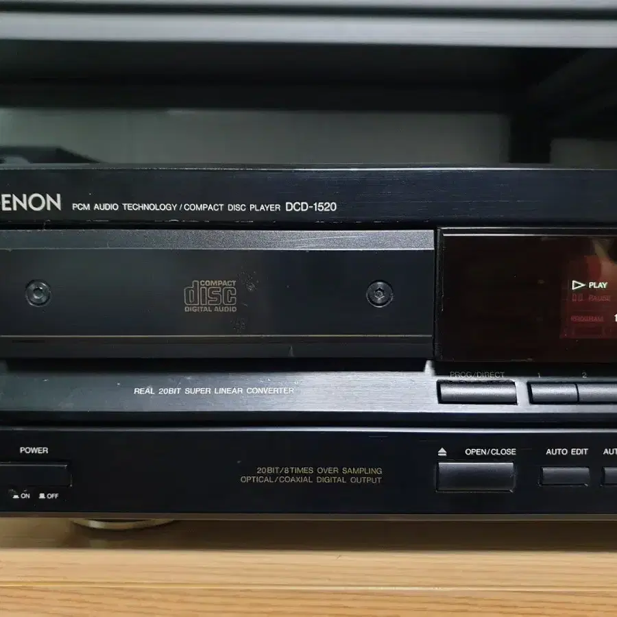 데논 시디플레이어 DENON DCD-1520