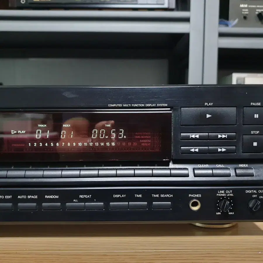 데논 시디플레이어 DENON DCD-1520