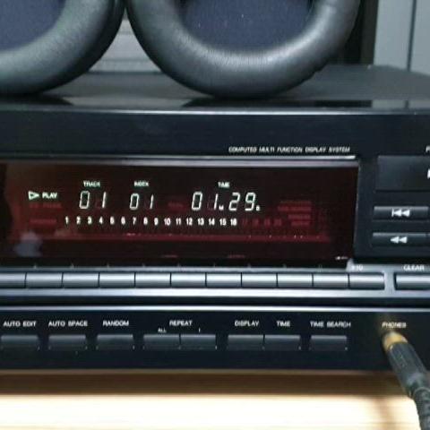 데논 시디플레이어 DENON DCD-1520