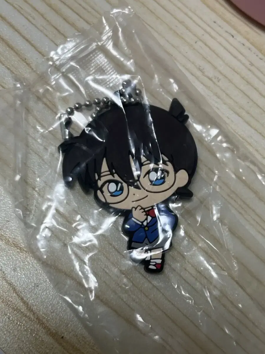 Detective Conan the Barbarian Rubber Mascot 2024 Movie Key Holder keyring Gacha Goods