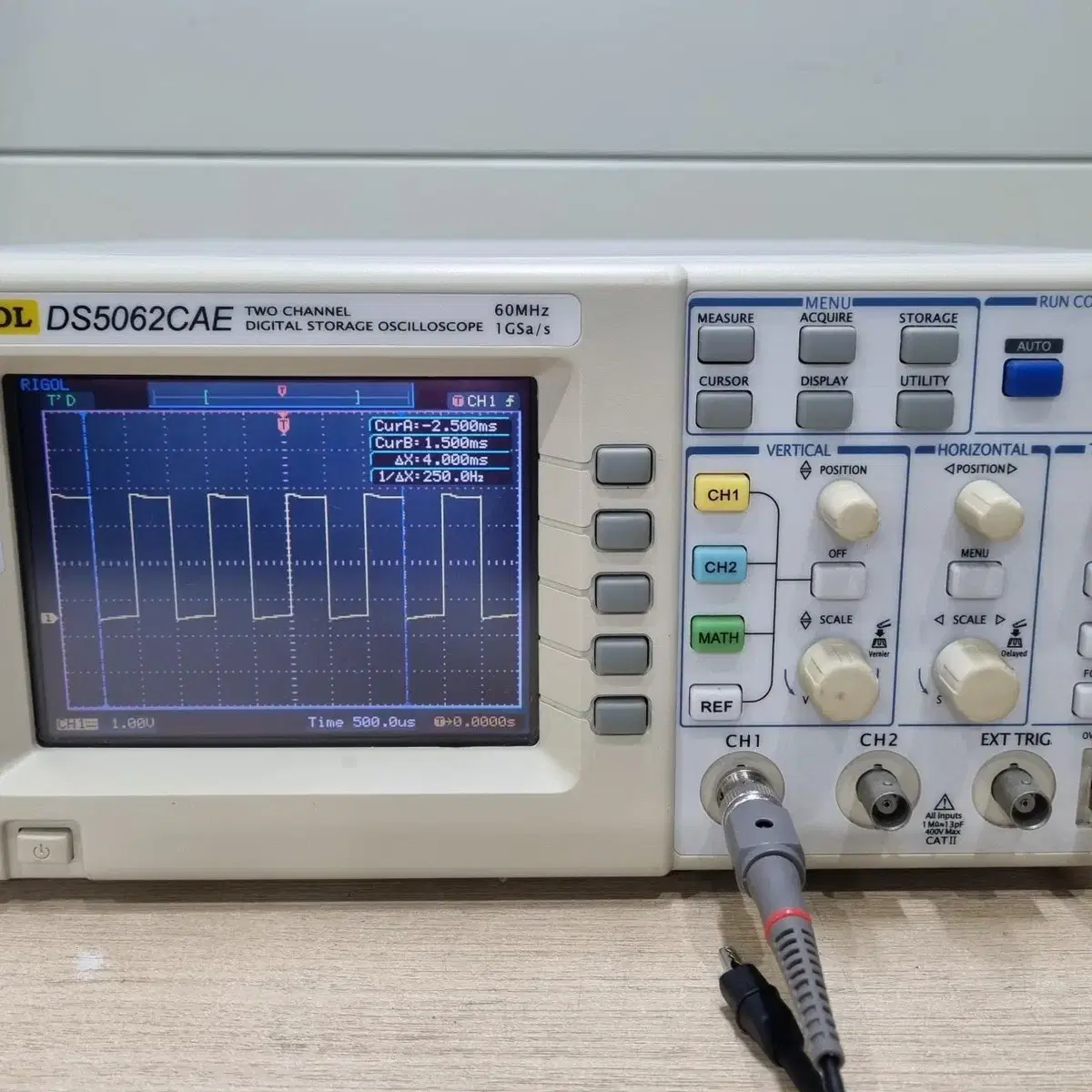 RIGOL DS5062CAE 오실로스코프