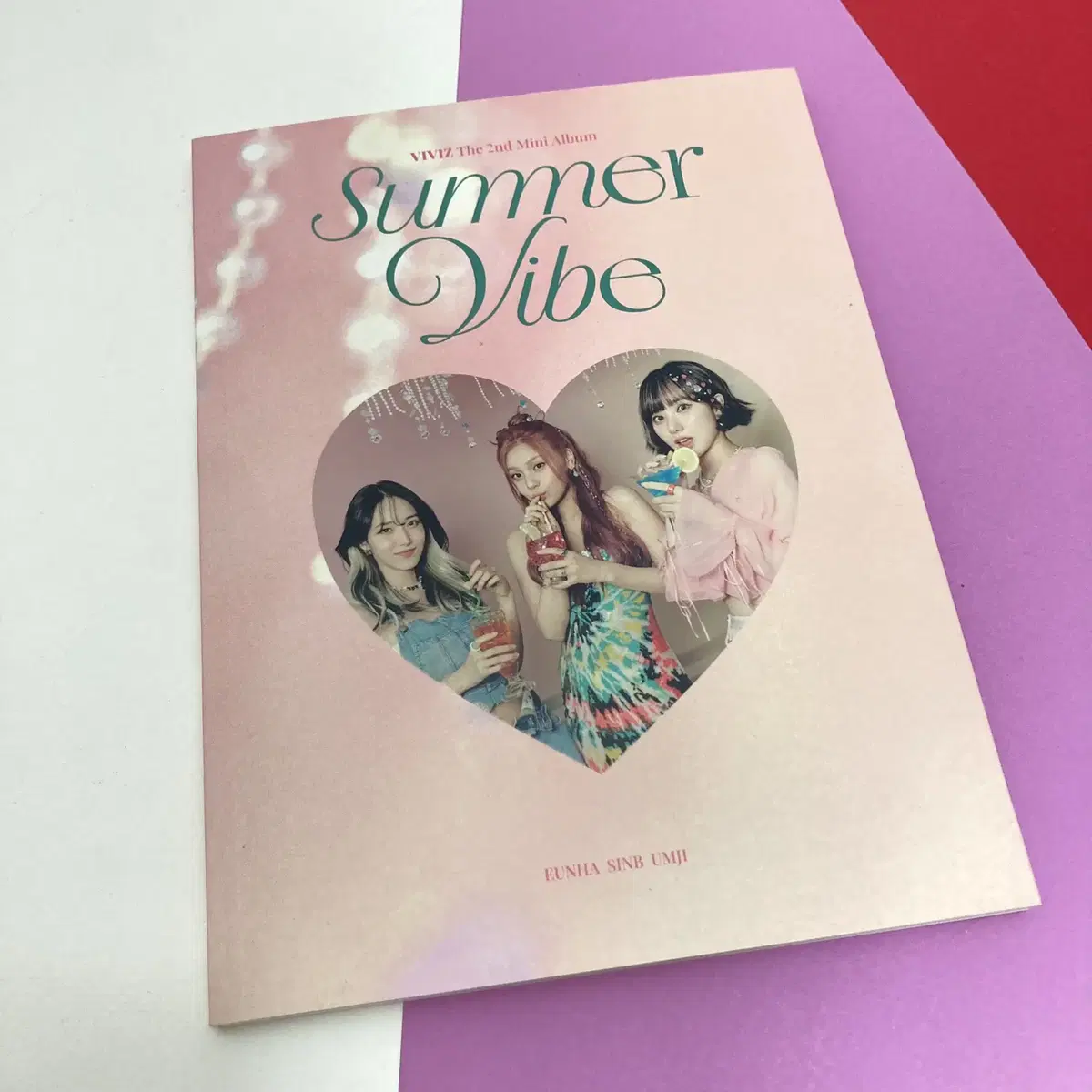 [중고음반/CD] 비비지 VIVIZ 2nd 미니앨범 Summer Vibe