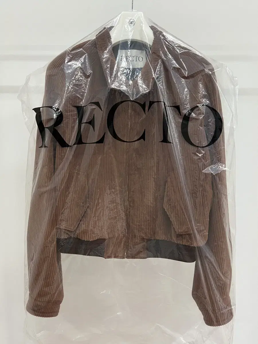 Recto 24FW Corduroy Short Bloomers Jacket