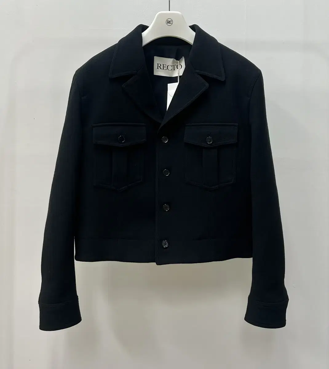 Recto 24FW Kyle Military Wool Jacket