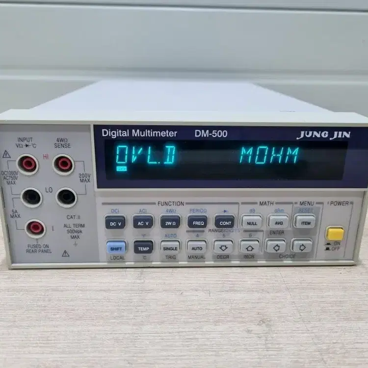 Jungjin DM-500 Digital Multimeter 멀티미터