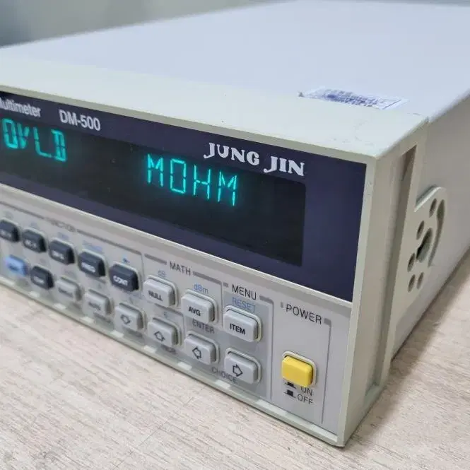 Jungjin DM-500 Digital Multimeter 멀티미터