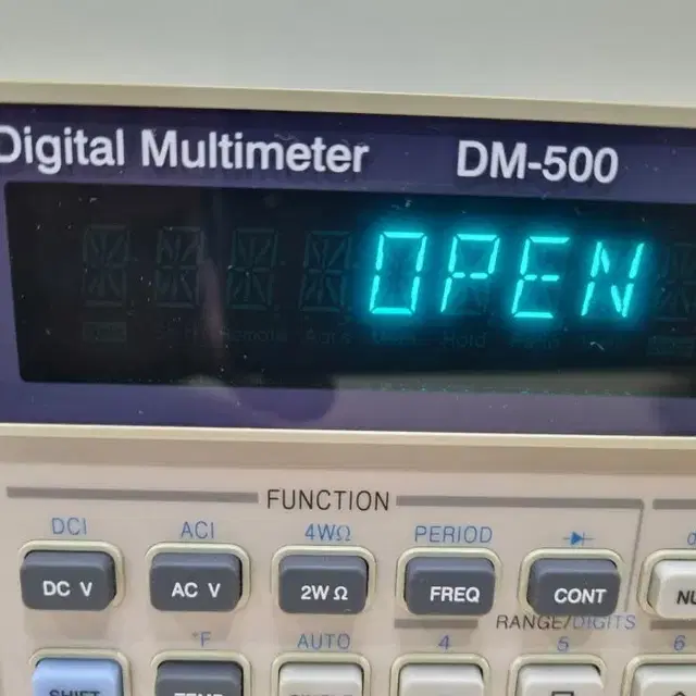 Jungjin DM-500 Digital Multimeter 멀티미터