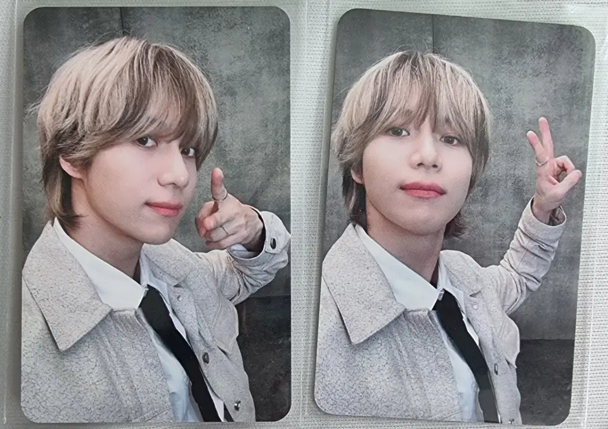 Taemin with muu offline Pansa Photocard (album)