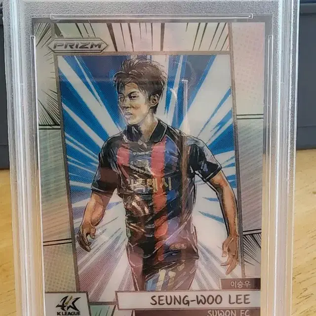 2023 K리그 프리즘 이승우 만화 psa 10