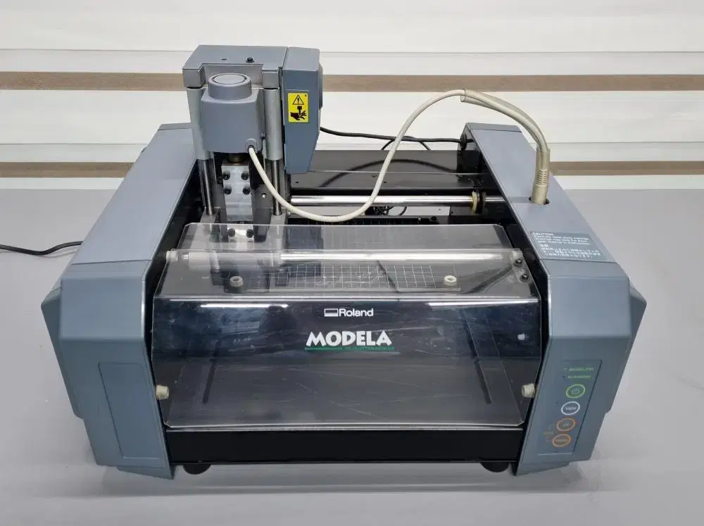 Roland Modela MDX-20 롤랜드 3D스캐닝 3D밀링