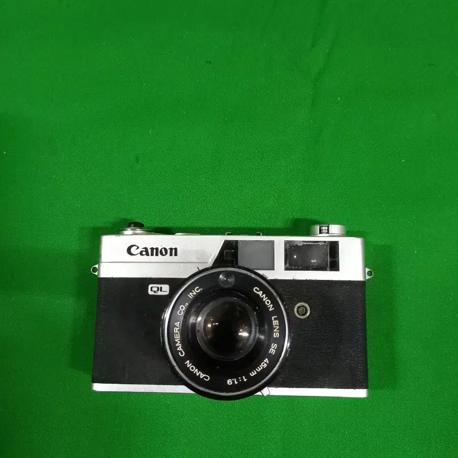 CANON QL19 단랜즈 필림카메라