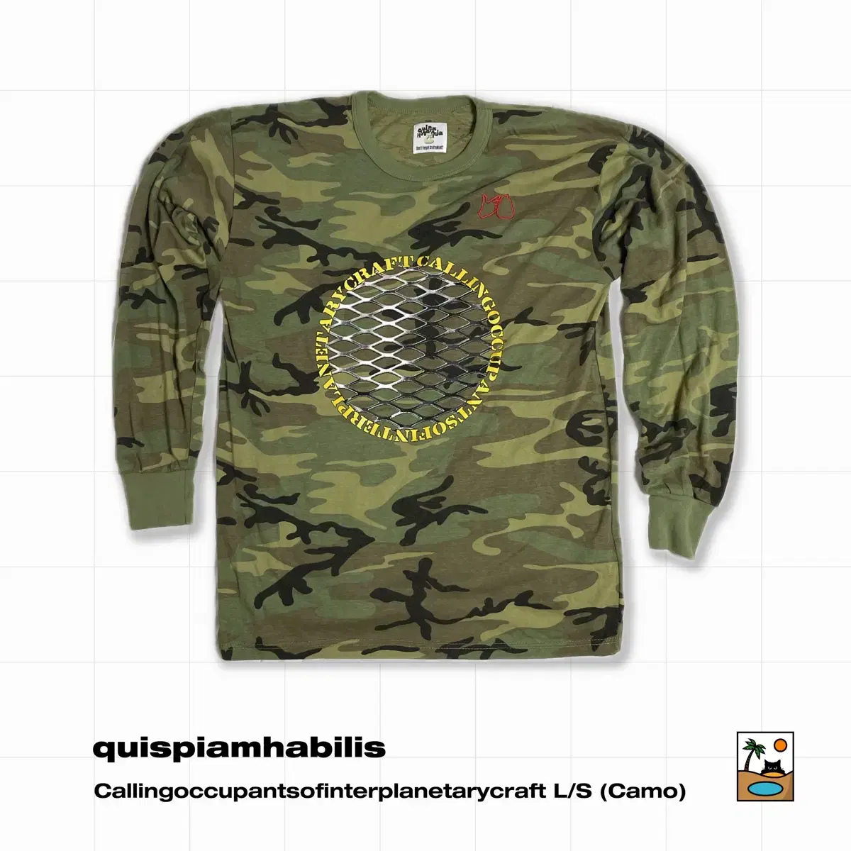 quispiamhabilis long sleeve