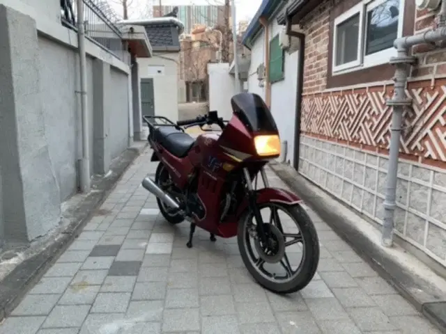 대림혼다 vf125