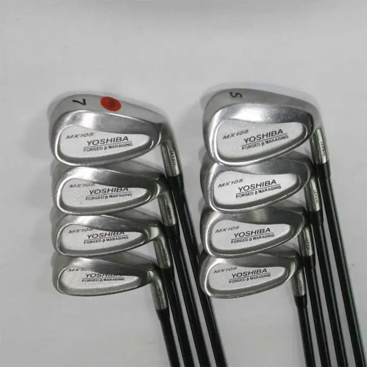 요시바 MX105 FORGED 8S 중고아이언세트 중고골프채