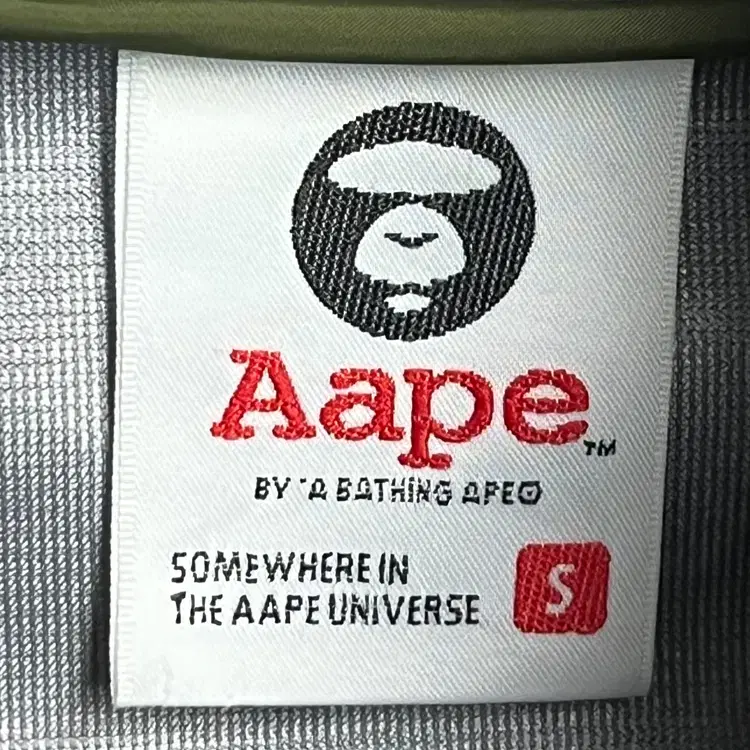 [BAPE] A Bating ape 에이프 카모 바람막이