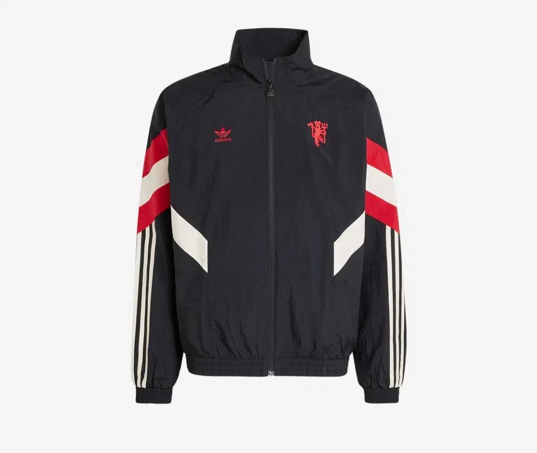 Adidas Manchester United Originals Track Top Black Red