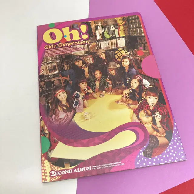 [중고음반/CD] 소녀시대 Girls' Generation 2집 Oh