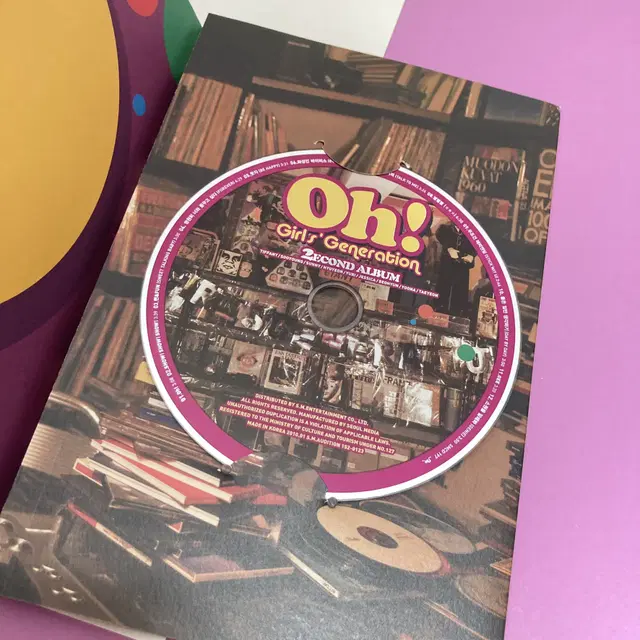 [중고음반/CD] 소녀시대 Girls' Generation 2집 Oh