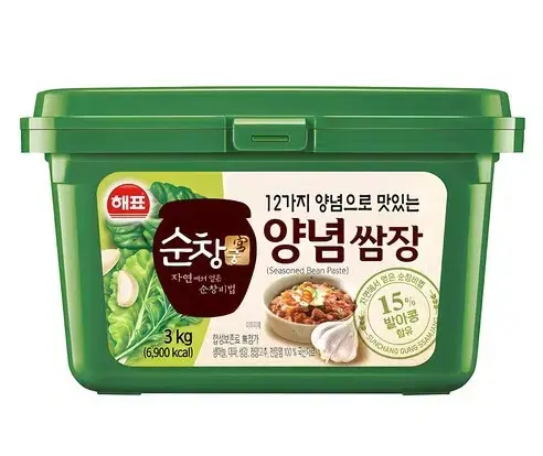 무료배송-해표 순창궁 양념쌈장 3kg 1개