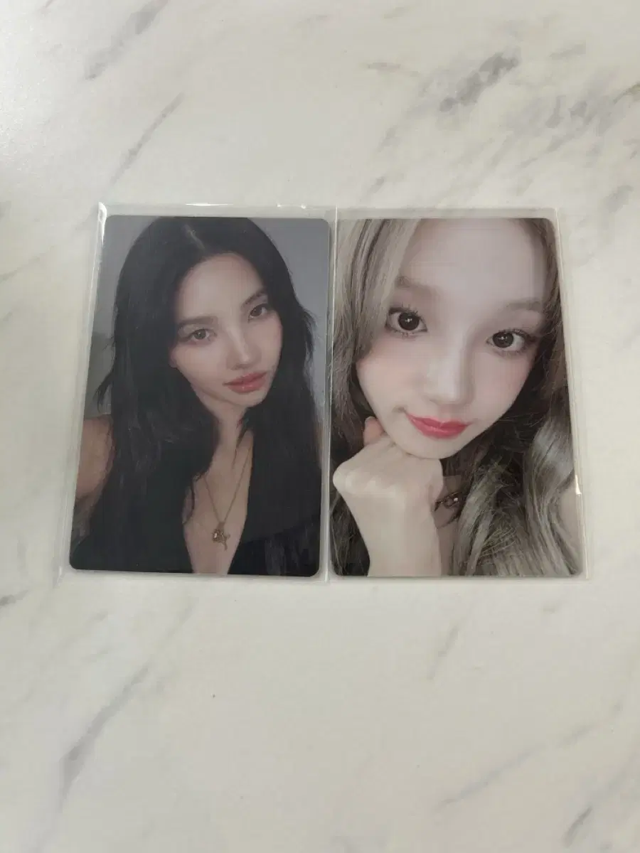 Idle photocard