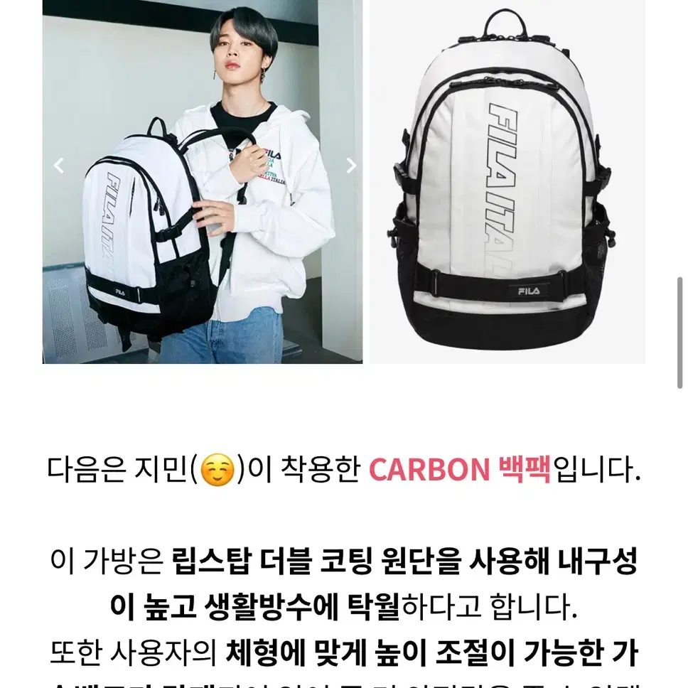 CARBON 백팩