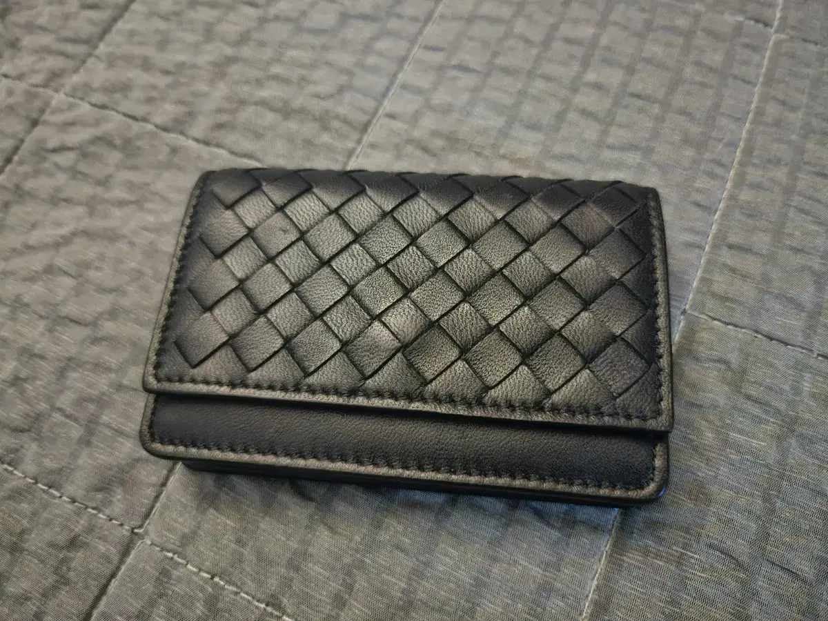 Bottega Veneta Business Card Holder