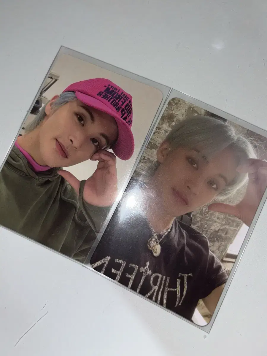 Bulk) nct mark Ayo Ballhart Photocard