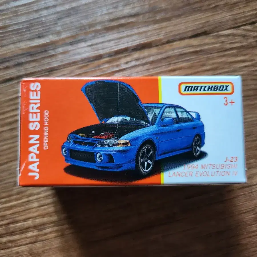 매치박스 재팬시리즈 1994 Mitsubishi Lancer Evo IV