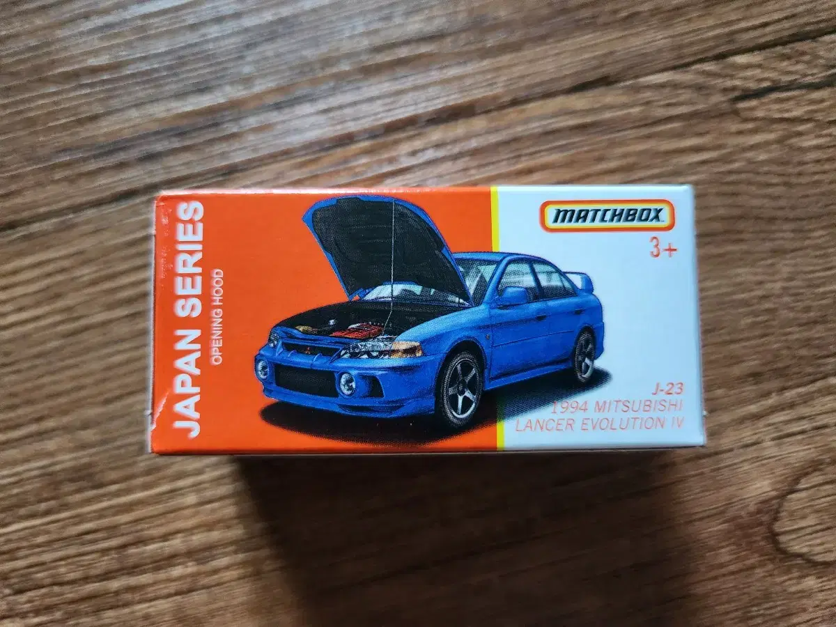 매치박스 재팬시리즈 1994 Mitsubishi Lancer Evo IV