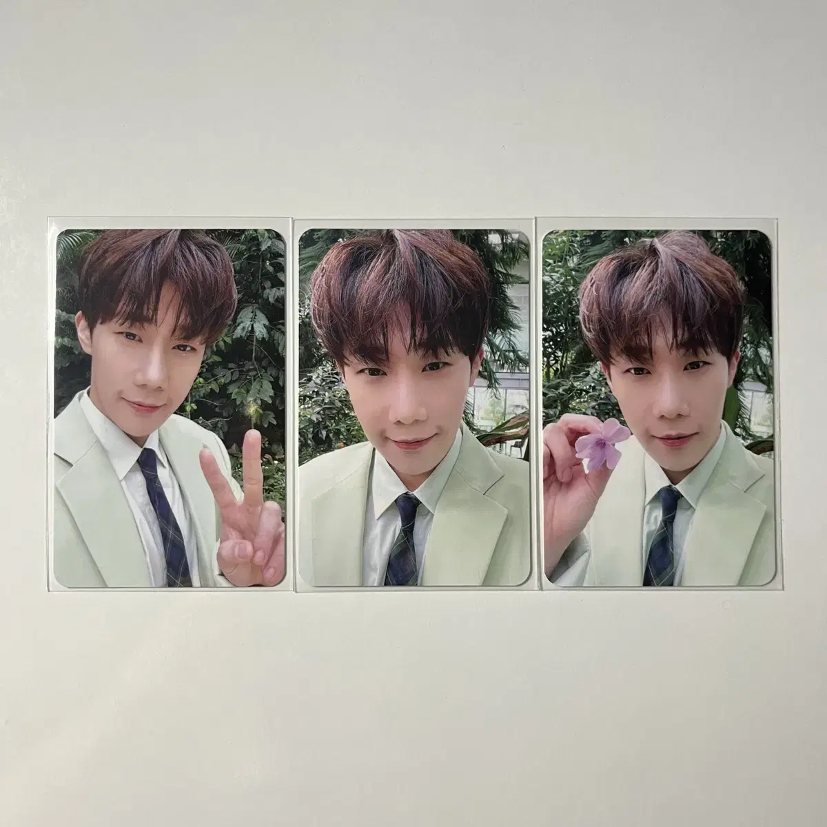 Infinite sungkyu Savior unreleased photocard Suitpoca in bulk