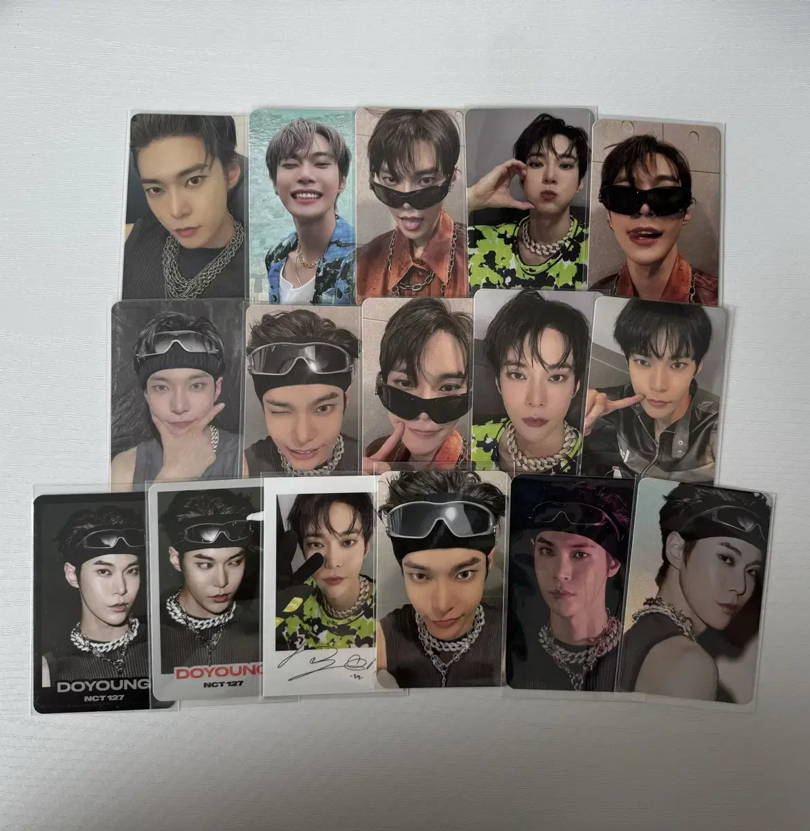 nct127 nct doyoung gallop photocard bulk wts ld unreleased photocard tc