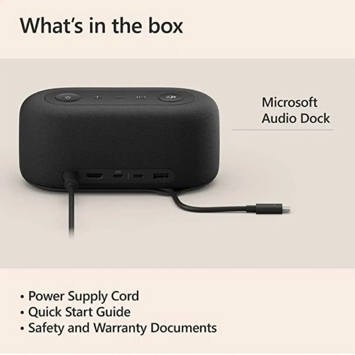 마이크로소프트 오디오독 microsoft audiodock