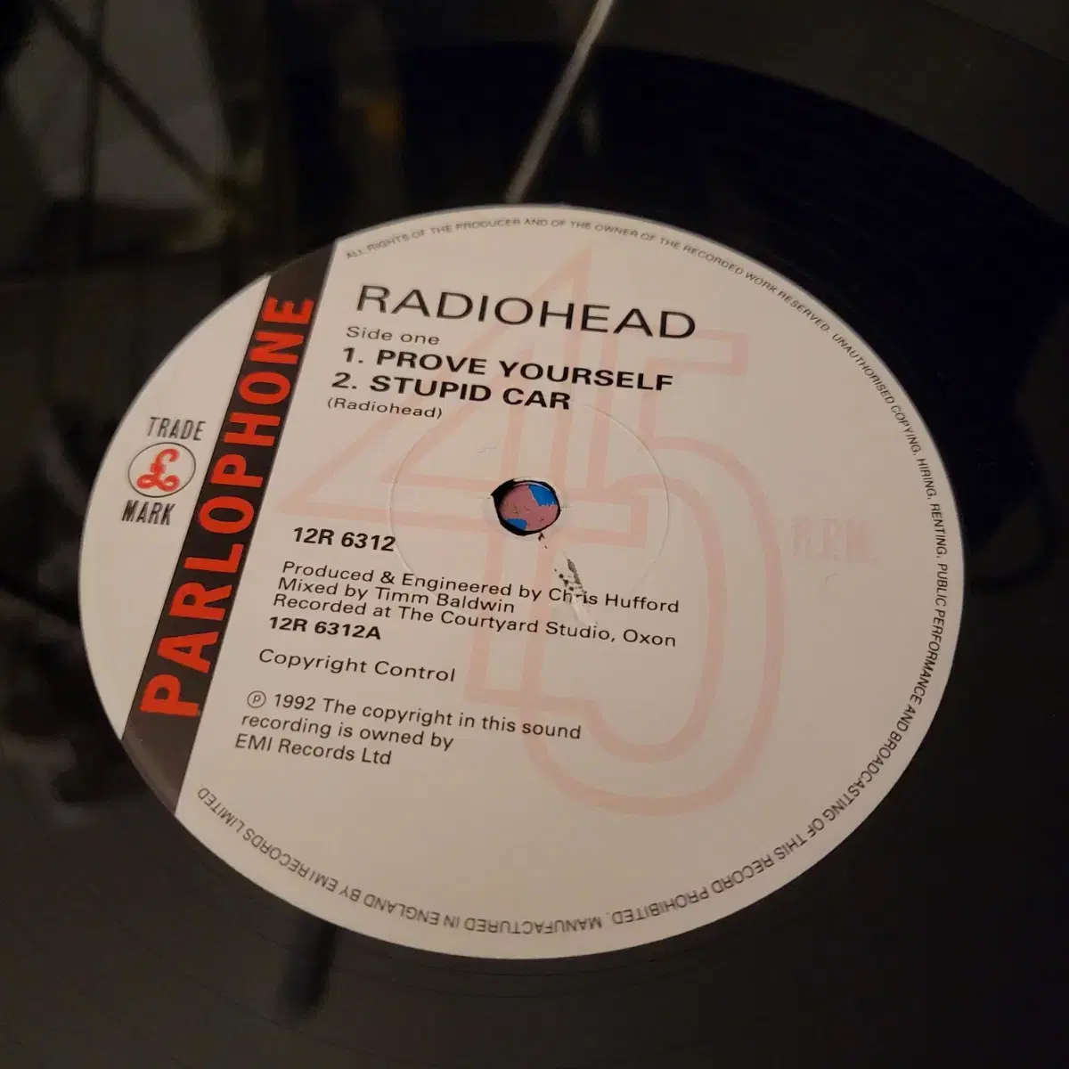 라디오헤드 radiohead Drill Lp