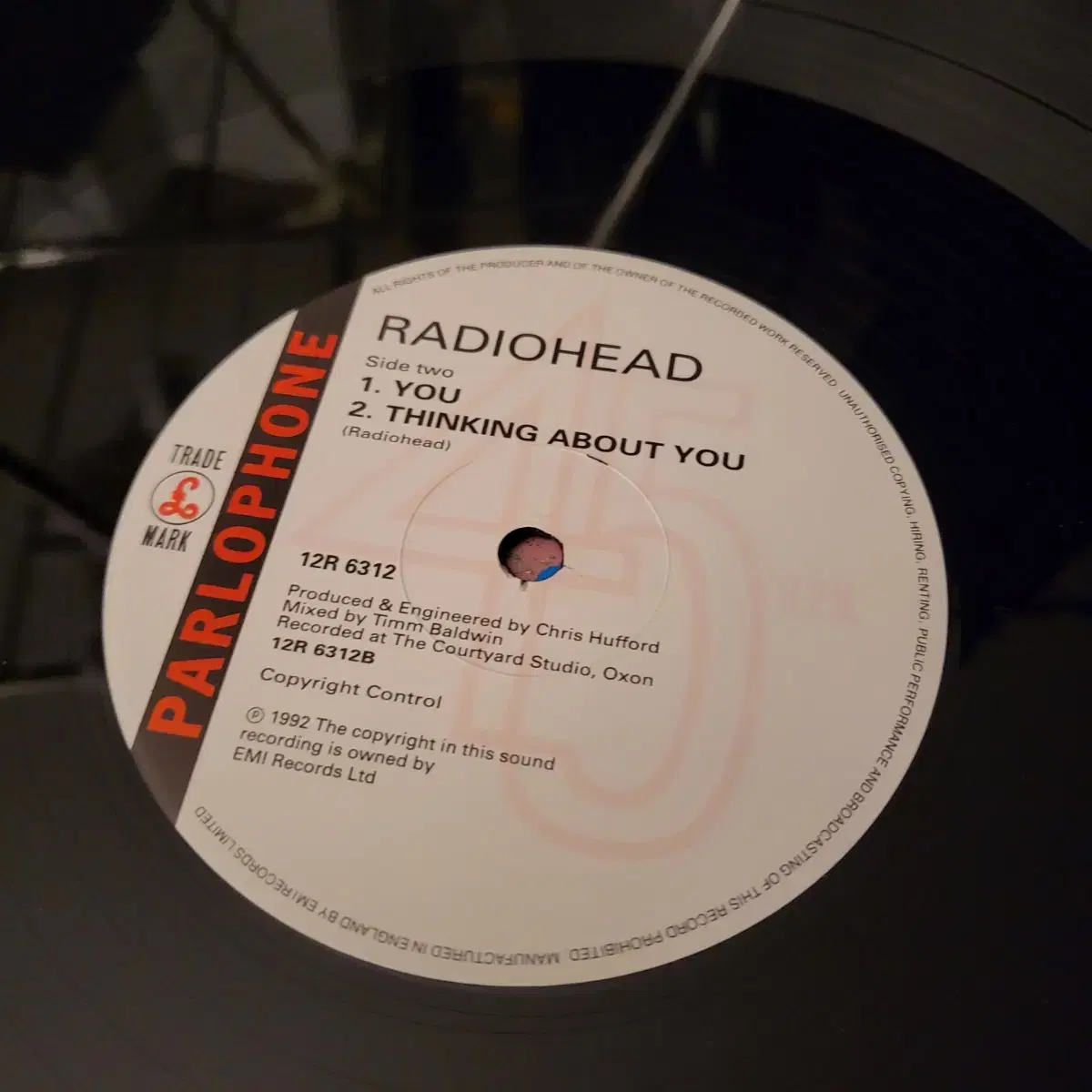 라디오헤드 radiohead Drill Lp