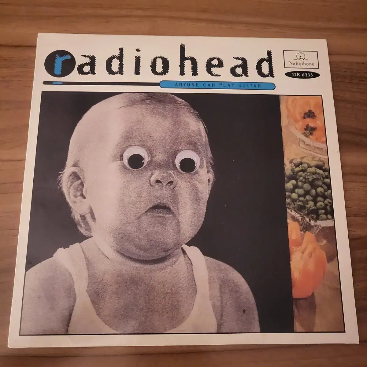 라디오헤드 radiohead Anyonecan play guitar lp