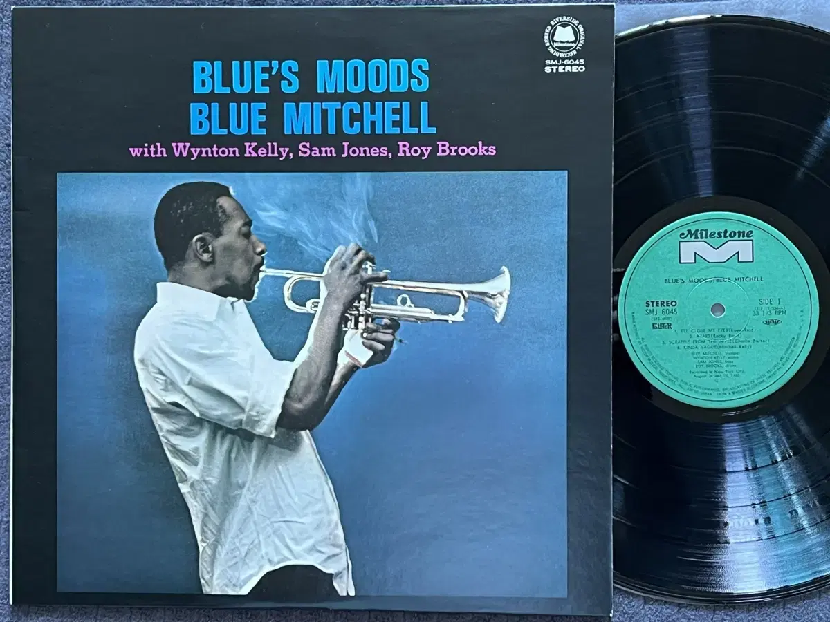 LP : Blue Mitchell - Blues Moods