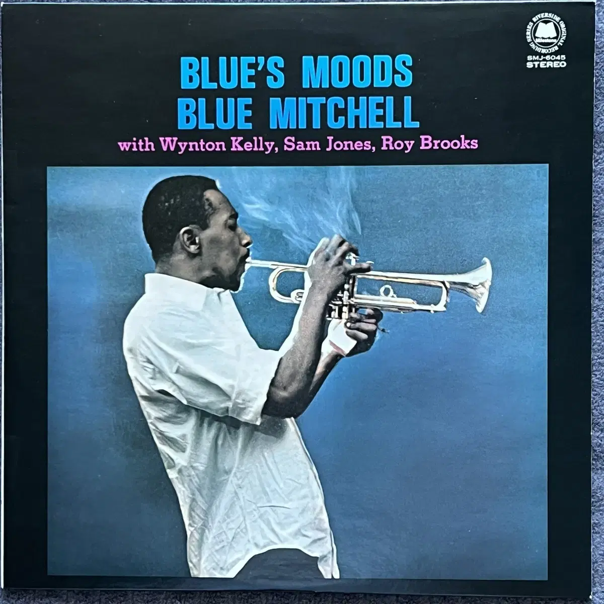 LP : Blue Mitchell - Blues Moods