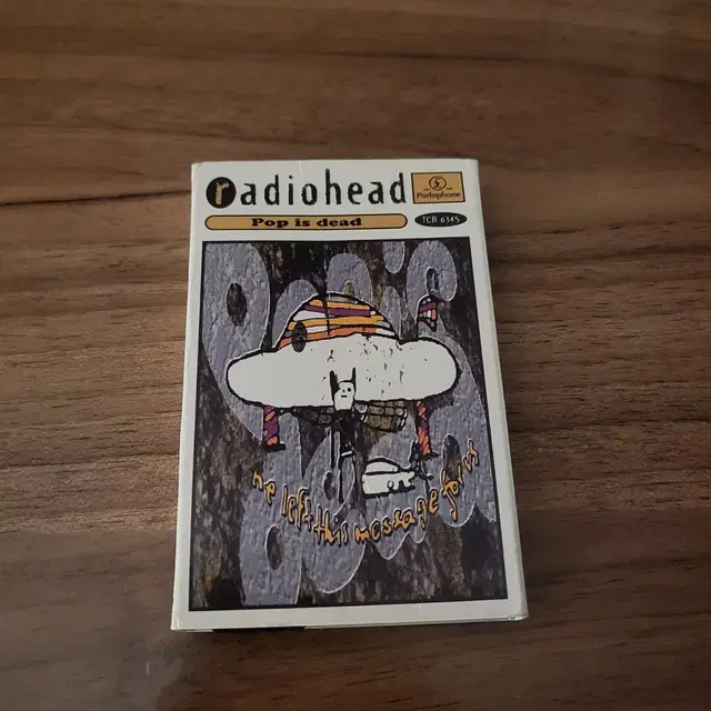 라디오헤드 radiohead pop is dead 카세트