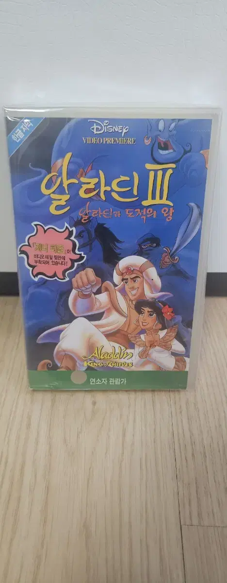 알라딘 (알라딘과도적의왕)한글자막