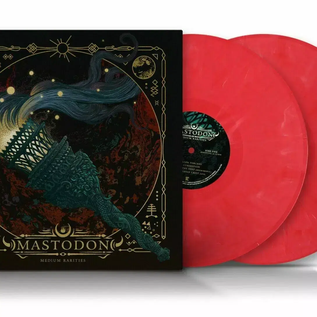 마스토돈 mastodon Medium Rarities 더블바이닐 민트반